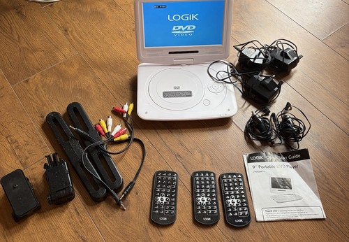 Logik portable dvd - portable, 9"