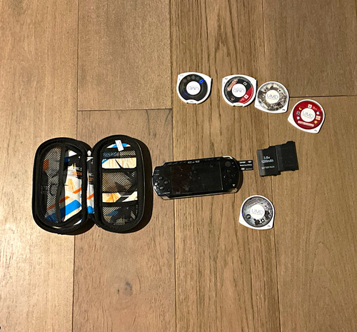 Sony psp black - sony,