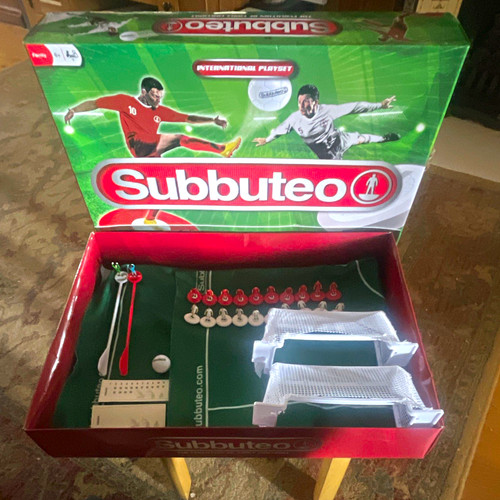 Subbuteo international playset - subbuteo,