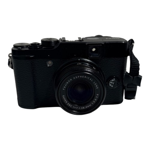 Fujifilm finepix series x10 - finepix,