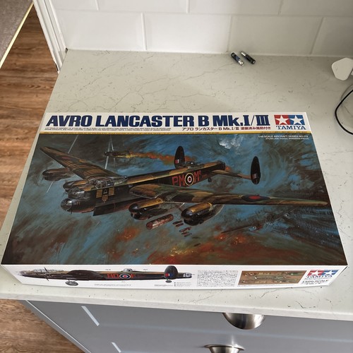 Tamiya avro lancaster - lancaster, bi/biii