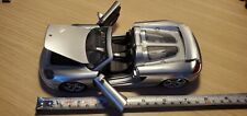 Jada 1:24 PORSCHE CARRERA GT Silver chrome Replica Supercar N 91993 no Box used