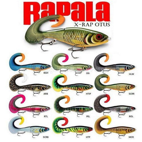 Rapala rap otus 17cm 25cm - x-rap,