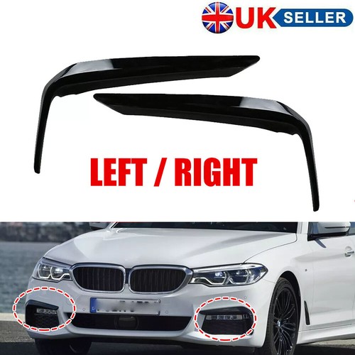 Front bumper fog light eyelid - bumper,