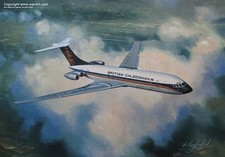 BRITISH CALEDONIAN VICKERS