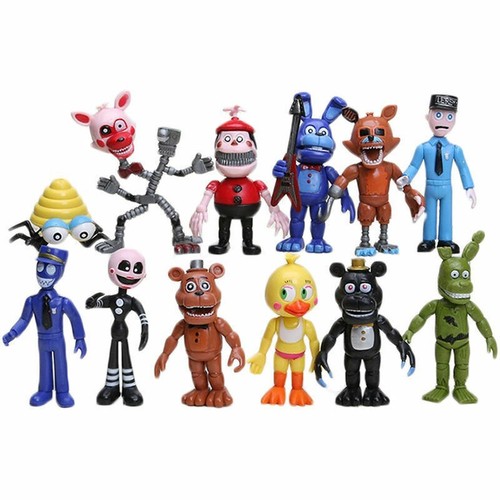 12pcs five nights - 12pcs,