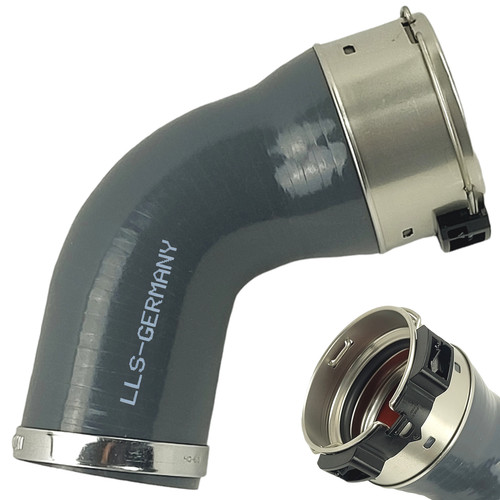 Reinforced silicone turbo - reinforced,