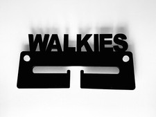 Dog lead hanger WALKIES Black