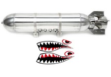 Ta Technix Air Tank For Airride Suspension Aluminum Military Look Smiley 19 L