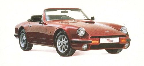 Tvr s3c roadster - tvr,