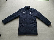 Umbro Nottingham Forest Football Black Jacket Size Medium