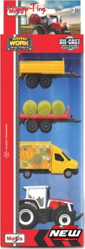 Maisto massey ferguson mini - maisto,