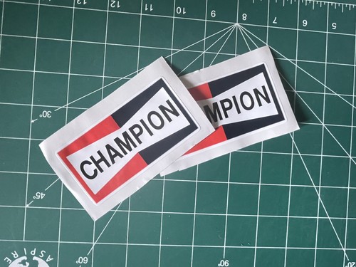 Champion spark plugs classic - plugs,