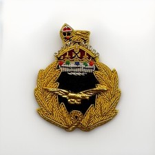 RAF Air Rank Beret Badge -