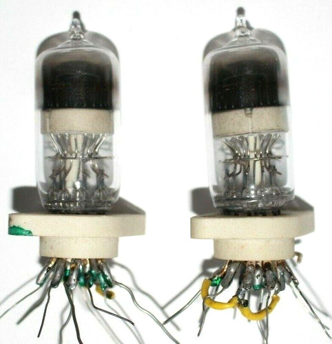 Ez10a with socket - socket, dekatron