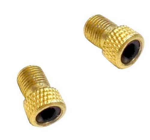 Brass adaptor schrader - adaptor,