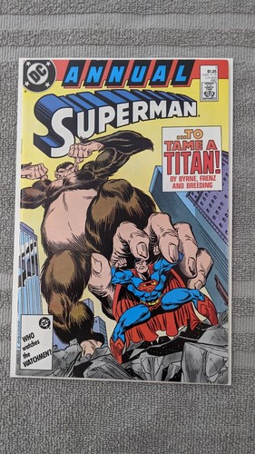 Superman annual 3 - annual,