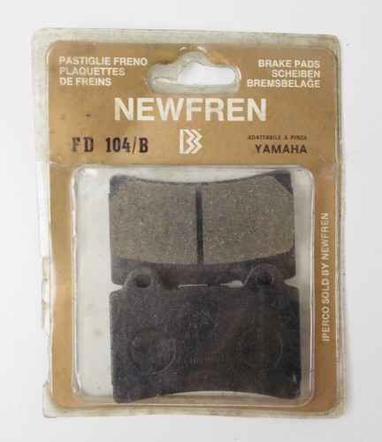 Newfren brake pads yamaha - pads,