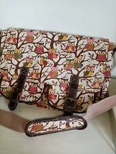 Satchel Bag, Anna Smith, Owls
