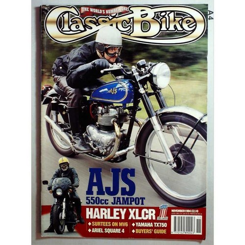 Classic bike magazine november - bike,