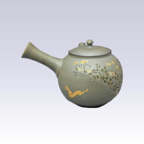 Tokoname kyusu teapot seihou - kyusu,
