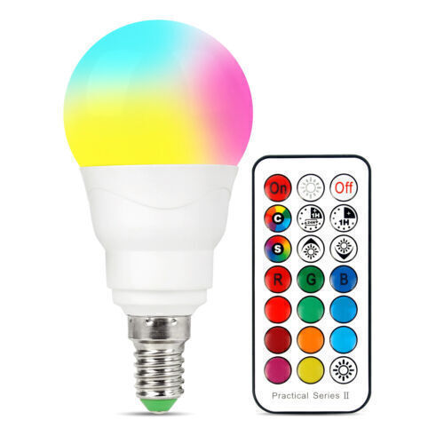 E14 colour changing rgb - e14, 5w
