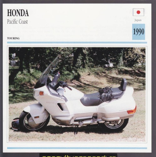 1990 honda pacific - coast, pc800