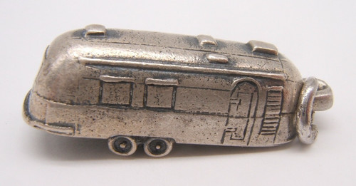 Vtg sterling silver charm - vtg,
