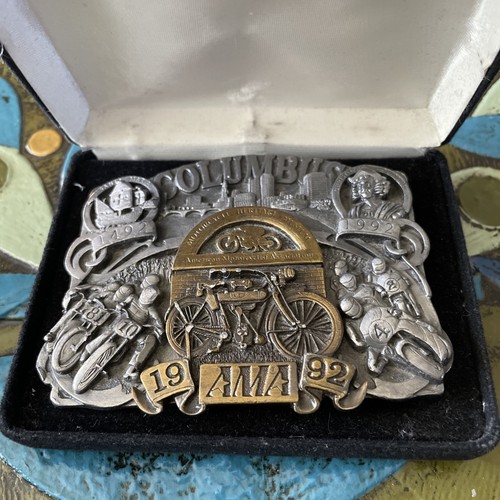 Ama motorcycle 1992 belt - ama,