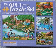 River Escapes   4 x  500