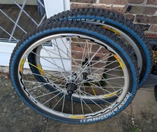 Mavic crossmax wheelset - wheelset,