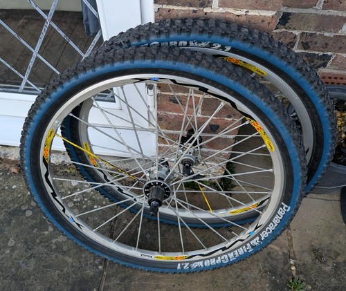 Mavic crossmax wheelset - sl,
