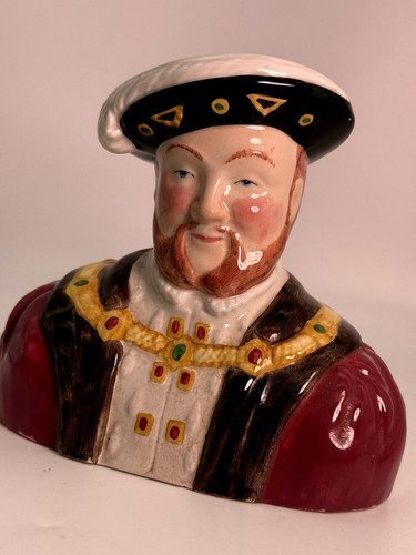 Toby jug character - toby, king
