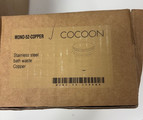 Cocoon mono copper - cocoon, mono-52-copper