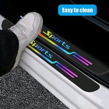4x Car Door Sill Protective