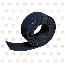 3mm Fine Ribbed Rubber Matting Roll Fluted Anti Slip - Various Widths & Lengths