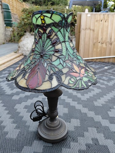 Tiffany style stained glass - stained,
