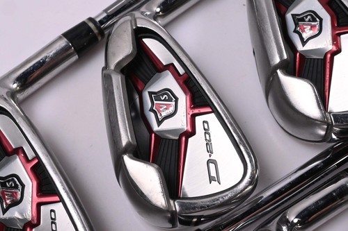 Wilson d200 irons sw - wilson,