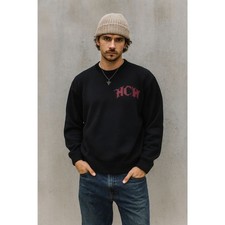 HEAVEN CAN WAIT Black Knit