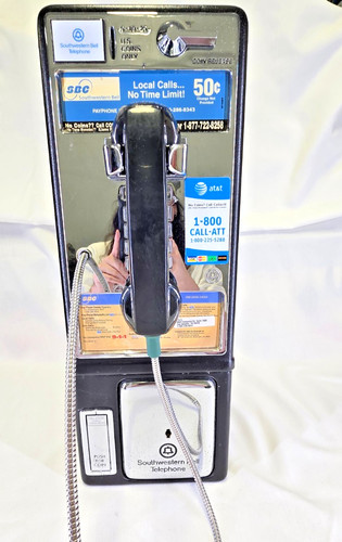 South western bell - south, payphone