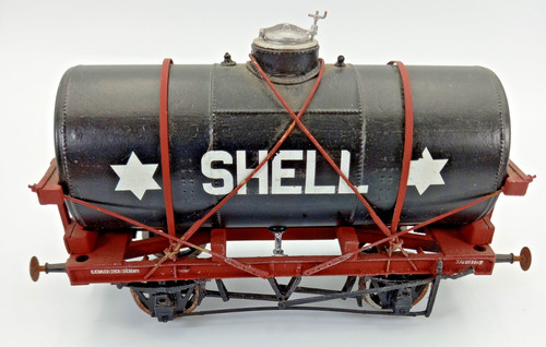 Gauge 7mm shell tank - 7mm, 1:43.5