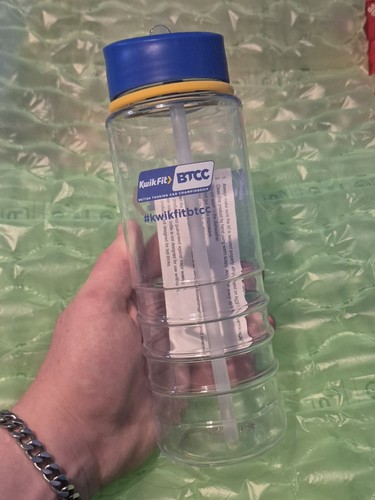 Btcc kwik fit water bottle - fit,