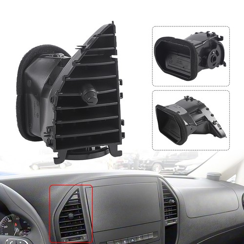 Left dash air - dash, vent