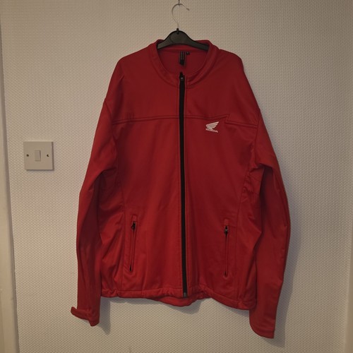 Honda men red shell jacket - red,