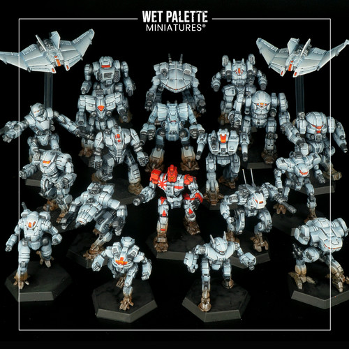 Battletech miniatures - battletech,
