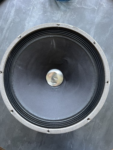 Vintage altec lansing 418b - altec, 15"