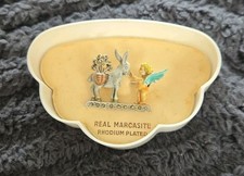 Vintage Real Marcacite Rhodium