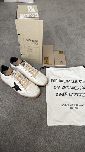 Golden goose ball star white - ball,