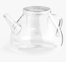 John Lewis Icon Glass Teapot