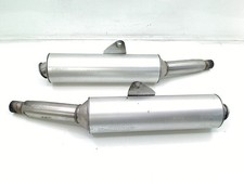 Exhaust silencer original